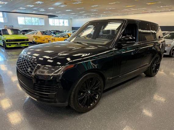 LAND ROVER RANGE ROVER 2018 SALGR2RV5JA394761 image